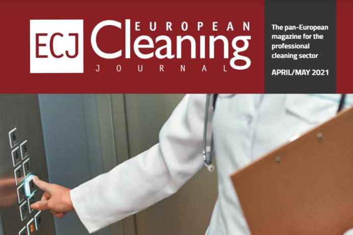 チューブレスがEuropean Cleaning Journalで紹介されました！ image